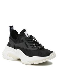 Steve Madden Sneakersy Jmatch SM15000175-04004-001 Czarny. Kolor: czarny. Materiał: materiał #2