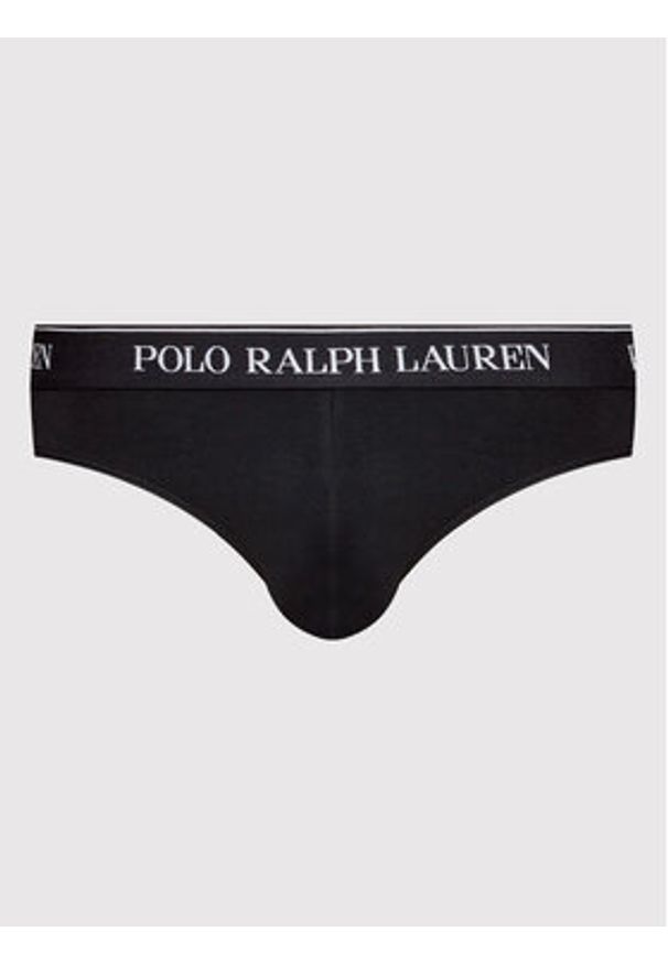 Polo Ralph Lauren Komplet 3 par slipów 714835884002 Czarny. Kolor: czarny. Materiał: bawełna