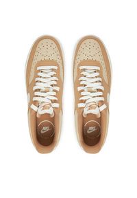 Nike Sneakersy Court Vision Lo IB4495 126 Beżowy. Kolor: beżowy. Materiał: skóra. Model: Nike Court #4