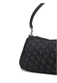 Calvin Klein Jeans Torebka Drop Monogram Lg Shoulder Bag LV04K3114G Czarny. Kolor: czarny #3