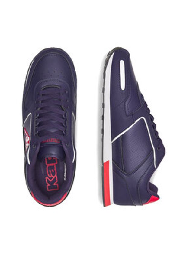 Kappa Sneakersy LOGO VOGHERA 5 3112H5W-A0Y Niebieski. Kolor: niebieski. Materiał: materiał