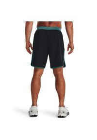 Under Armour - Szorty męskie UNDER ARMOUR UA HIIT WOVEN 8IN SHORTS. Okazja: do pracy, na co dzień, na spacer. Kolor: czarny. Styl: casual #2