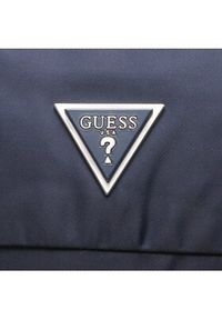 Guess Plecak Certosa Nylon Smart HMECRN P2209 Granatowy. Kolor: niebieski. Materiał: materiał #4