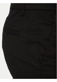 Calvin Klein Spodnie materiałowe Refined LV04LC619G Czarny Regular Fit. Kolor: czarny. Materiał: bawełna #5