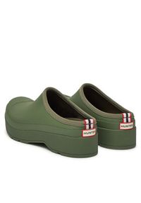 Hunter Kalosze Play Clog MFF9052RMA Zielony. Kolor: zielony. Materiał: syntetyk #3