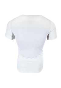 Adidas - Koszulka męska adidas Techfit Aeroready Short Sleeve. Kolor: biały. Technologia: Techfit (Adidas). Sport: fitness