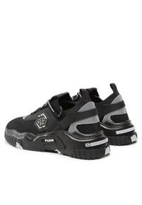Philipp Plein - PHILIPP PLEIN Sneakersy Trainer Sneakers Predator AAAS USC0096 PTE003N Czarny. Kolor: czarny. Materiał: materiał #3