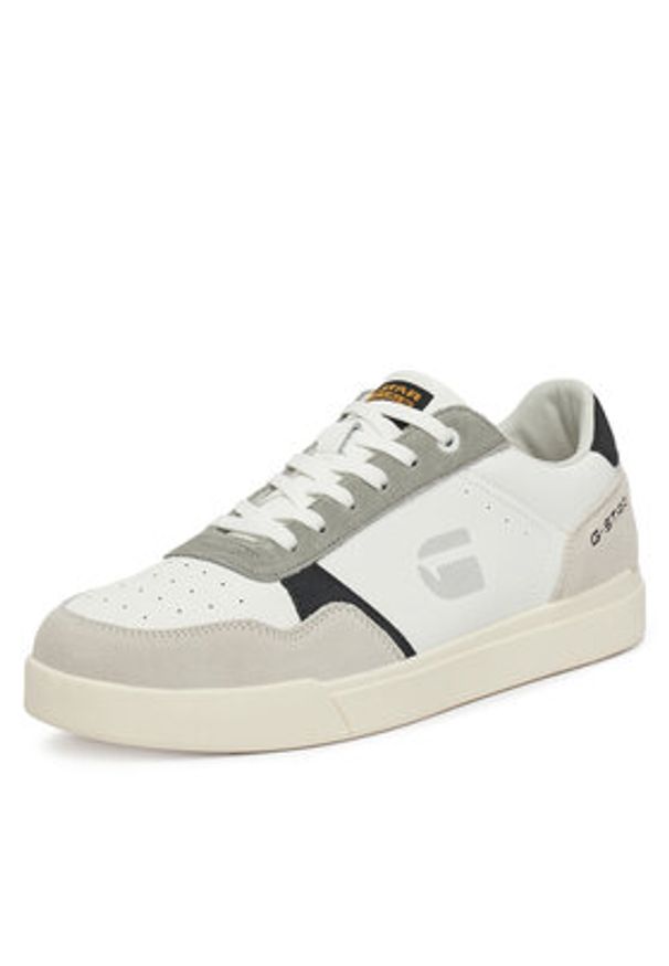 G-Star RAW - G-Star Raw Sneakersy V5-10502 Biały. Kolor: biały. Materiał: skóra