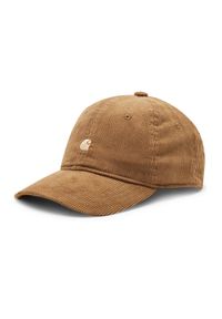 Czapka z daszkiem Carhartt WIP. Kolor: brązowy #1