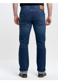 Big-Star - Spodnie jeans męskie Colt 315. Stan: podwyższony. Kolor: niebieski. Styl: klasyczny #2