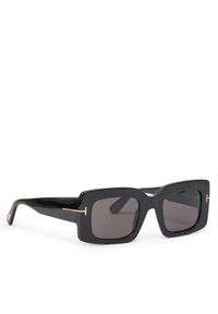 Tom Ford Okulary przeciwsłoneczne FT1188 01A Czarny. Kolor: czarny