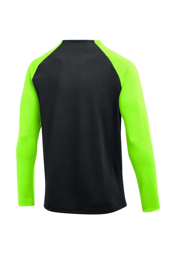 Nike - Męska Koszulka Academy DriFIT Drill Top. Kolor: wielokolorowy, czarny, zielony