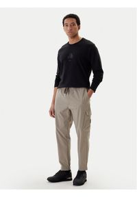 BOSS Spodnie materiałowe T_Urbanex-Cargolight 50508339 Zielony Tapered Fit. Kolor: zielony. Materiał: materiał #1