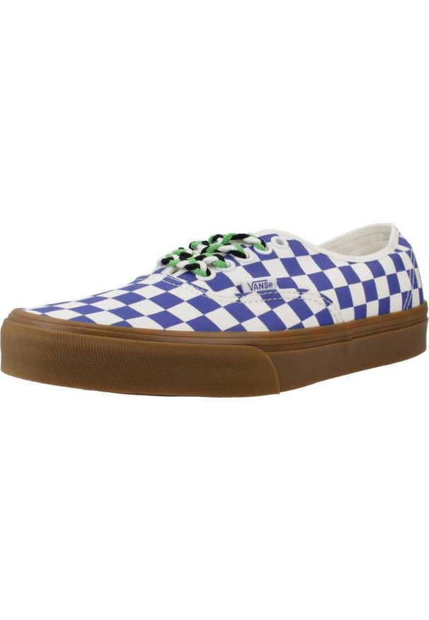 Tenisówki Vans Model Authentic Kolor Niebieski. Kolor: niebieski. Materiał: tkanina