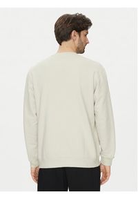 Adidas - adidas Bluza Premium Essentials JD3304 Beżowy Loose Fit. Kolor: beżowy. Materiał: bawełna