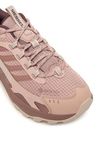 Merrell Sneakersy Moab Speed ​​​​2 GTX J038236 Różowy. Kolor: różowy. Materiał: materiał #4