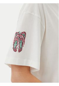 Volcom T-Shirt Alix 3 B3512507 Biały Oversize. Kolor: biały. Materiał: bawełna #4
