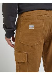 Lee - LEE MĘSKIE SPODNIE BOJÓWKI LEE CARGO PANT TUMBLEWEED 112342308 #5