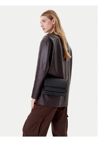 Liu Jo Torebka Ecs M Crossbody AF5152 E0087 Czarny. Kolor: czarny. Materiał: skórzane #3