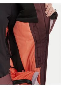 Roxy Kurtka narciarska Stormdash ERJTJ03520 Bordowy Tailored Fit. Kolor: czerwony. Materiał: syntetyk. Sport: narciarstwo #4