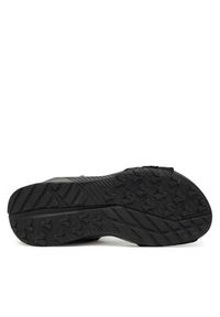 Adidas - adidas Sandały Terrex Hydroterra JQ2231 Czarny. Kolor: czarny. Materiał: materiał #6