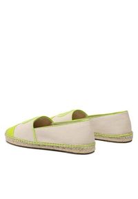 MICHAEL Michael Kors Espadryle Kendrick Toe Cap 40S3KNFP1D Beżowy. Kolor: beżowy. Materiał: materiał #5