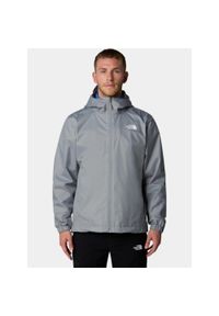 Płaszcz Przeciwdeszczowy Męski The North Face M Quest. Kolor: szary. Materiał: poliester. Sport: turystyka piesza #1