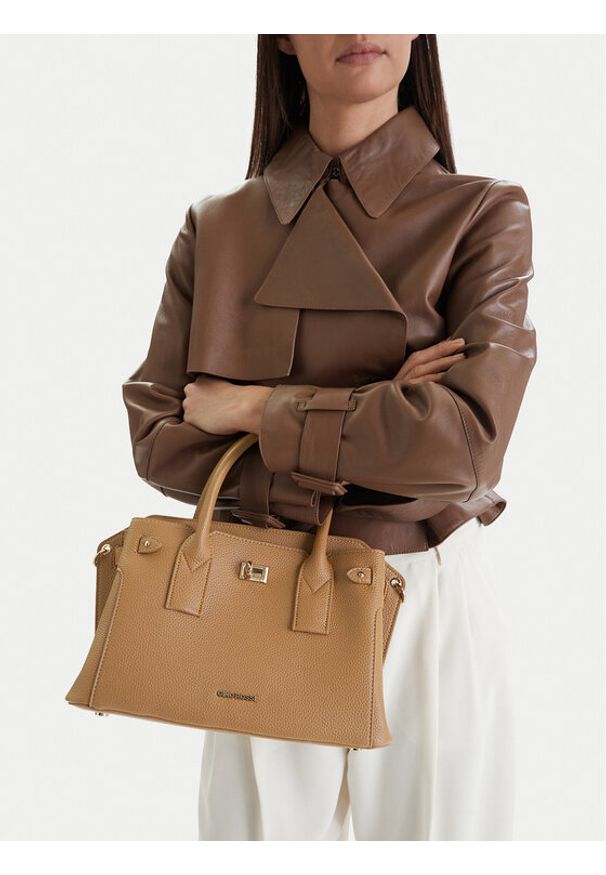 Gino Rossi - GINO ROSSI Torebka EO-LX20081 Brązowy. Kolor: brązowy