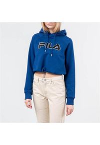 Bluza sportowa damska Fila 687315949. Typ kołnierza: kaptur. Kolor: wielokolorowy