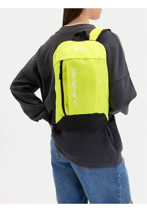 Quiksilver Plecak CEOWB-QUIC-XS-001-09 Zielony. Kolor: zielony. Materiał: materiał