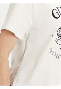 Guess T-Shirt V5GI04 I3Z14 Biały Regular Fit. Kolor: biały. Materiał: bawełna #2