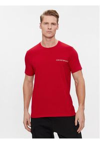 Emporio Armani Underwear Komplet 2 t-shirtów 111267 4R717 71435 Kolorowy Regular Fit. Materiał: bawełna. Wzór: kolorowy #5