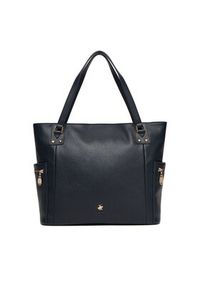 Beverly Hills Polo Club Torebka CEO-BHPC-C-005-08 Granatowy. Kolor: niebieski #5