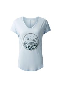 DARE 2B - Koszulka Damska Serene Wave. Kolor: niebieski