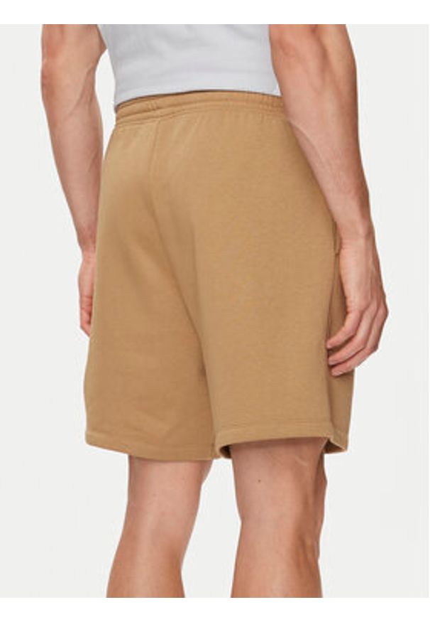 GAP - Gap Szorty sportowe 866764-00 Khaki Regular Fit. Kolor: brązowy. Materiał: bawełna. Styl: sportowy