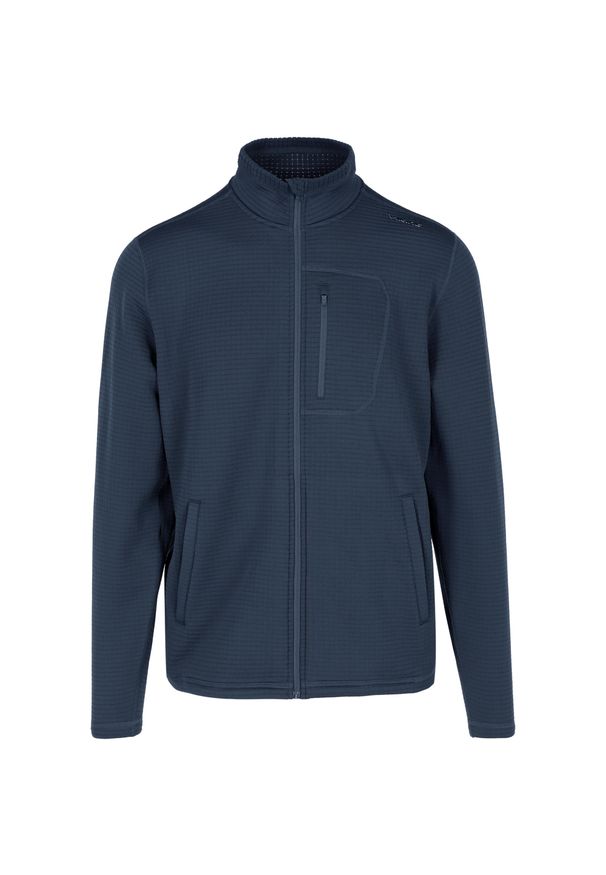 Viking - Bluza męska VIKING Admont Full Zip Man rozpinana. Kolor: niebieski