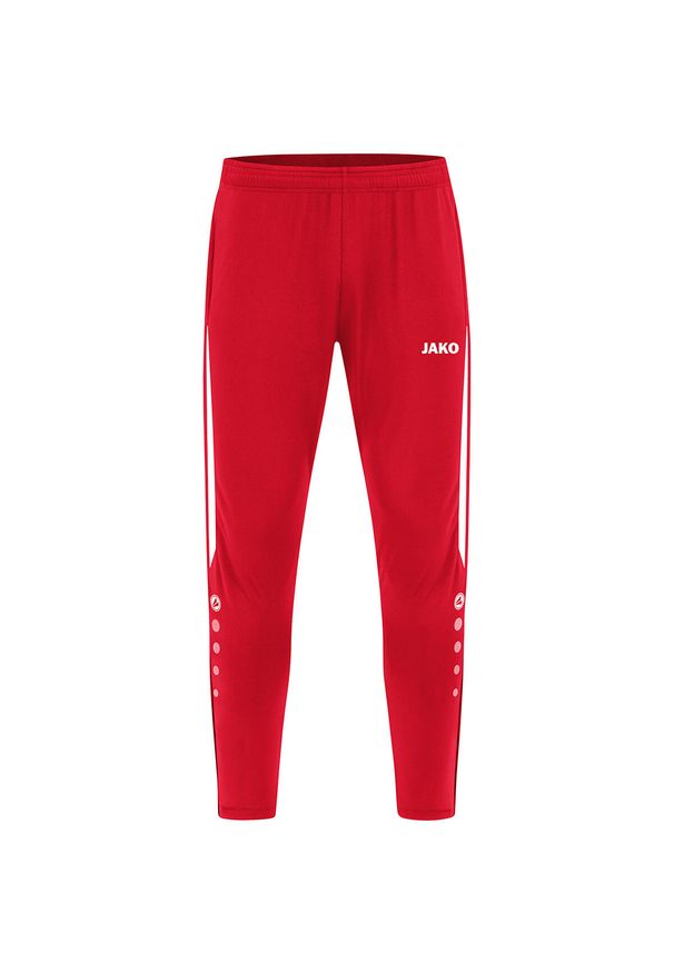 Spodnie dresowe do treningu Jako Power. Kolor: czerwony, wielokolorowy, biały. Materiał: dresówka. Sport: fitness