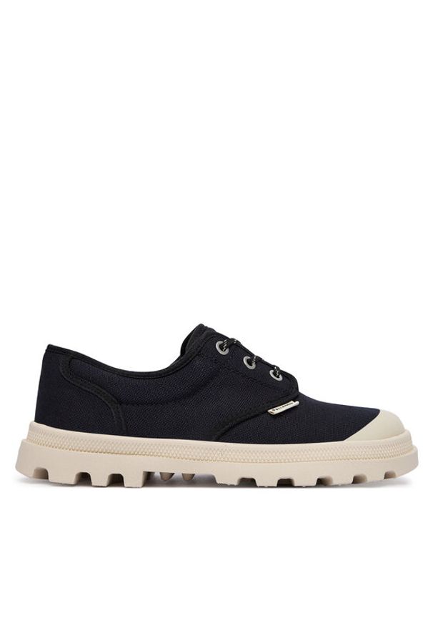 Palladium Trampki Dunelite Ox Cush 94661-008-M Czarny. Kolor: czarny. Materiał: materiał