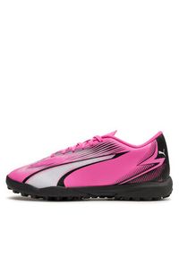 Puma Buty do piłki nożnej Ultra Play Tt 10776501 01 Różowy. Kolor: różowy. Materiał: skóra #3