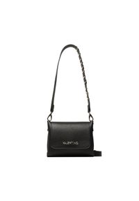 VALENTINO - Valentino Torebka Alexia VBS5A806 Czarny. Kolor: czarny. Materiał: skórzane