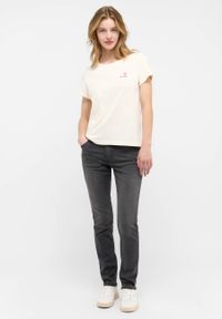 Damskie Spodnie Jeansowe Mustang Style Rebecca Slim Denim Black 1016089 4000 882 #5