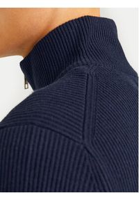 Jack & Jones - Jack&Jones Sweter Perfect 12257773 Granatowy Regular Fit. Kolor: niebieski. Materiał: bawełna, syntetyk #6