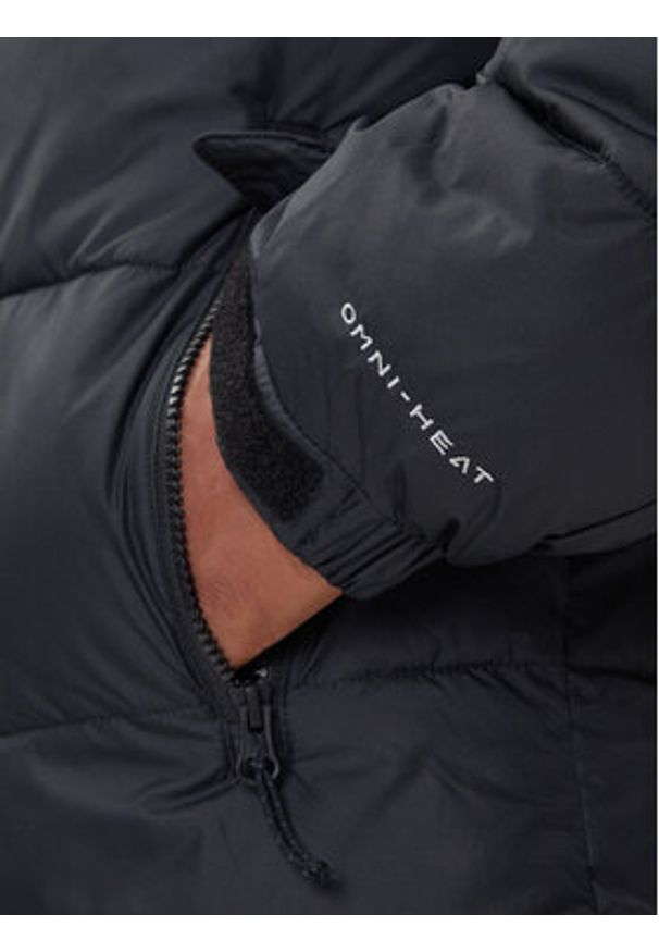columbia - Columbia Kurtka zimowa Pike Lake™ II 2050941 Czarny Regular Fit. Kolor: czarny. Materiał: syntetyk. Sezon: zima