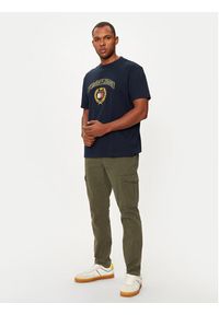 Tommy Jeans Spodnie materiałowe Austin DM0DM20750 Zielony Slim Fit. Kolor: zielony. Materiał: bawełna #5