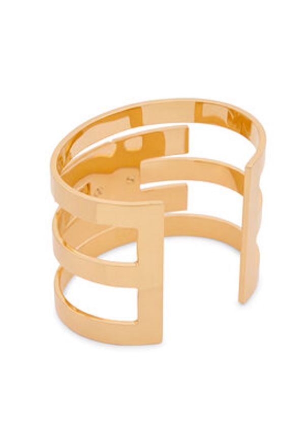 Elisabetta Franchi Bransoletka BC-36B-61E2-V320 Złoty. Materiał: metalowe. Kolor: złoty