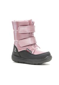 Buty trekkingowe dziecięce Kamik Snowcutie. Kolor: różowy