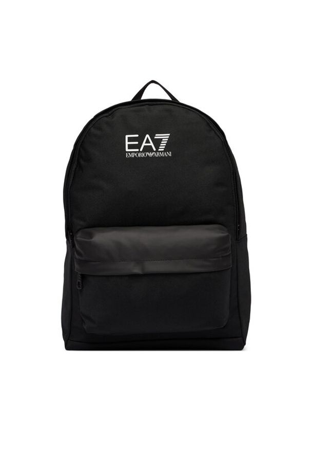 EA7 Emporio Armani Plecak 7X000390 AF19722 UC001 Czarny. Kolor: czarny. Materiał: materiał