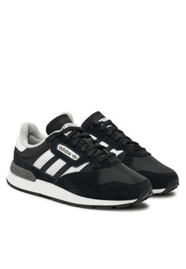 Adidas - adidas Sneakersy Treziod 2.0 IH3803 Czarny. Kolor: czarny. Materiał: materiał