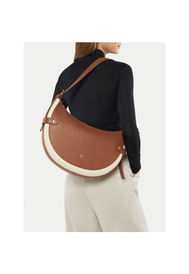 Torebka Beverly Hills Polo Club. Kolor: brązowy