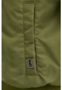 Levi's® - Levi's kurtka A1639.0000 damska kolor zielony przejściowa. Okazja: na spotkanie biznesowe. Kolor: zielony. Styl: biznesowy #5